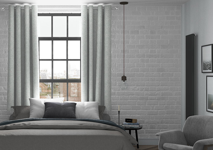 Rya, Dove - Made to Measure Curtains - Image 3